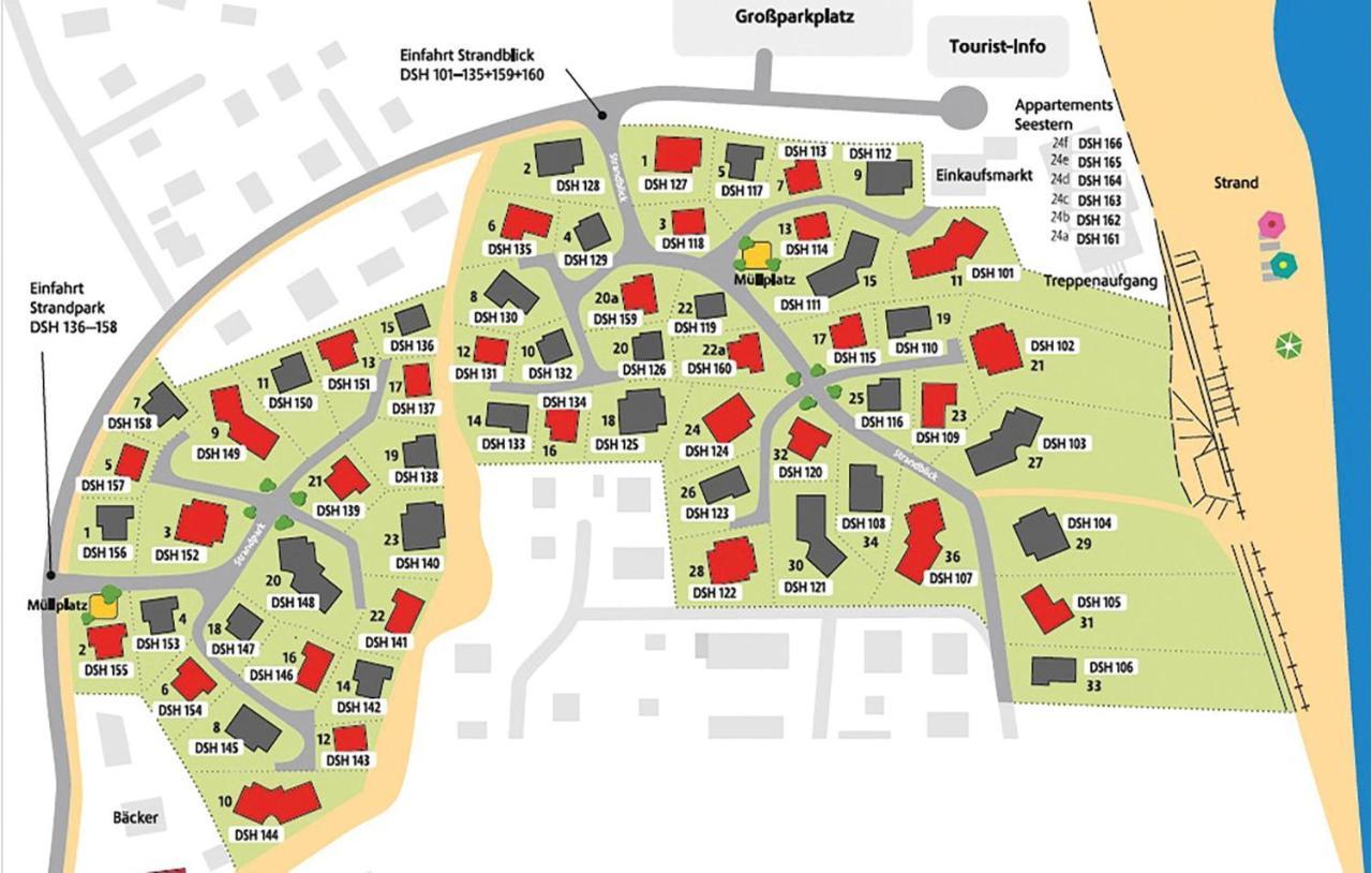 Appartement Seestern D Schönhagen المظهر الخارجي الصورة